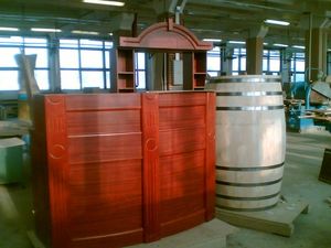 Барные стойки собственного производства
